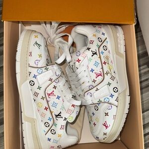 Louis Vuitton Multicolor Monogram Sneakers
